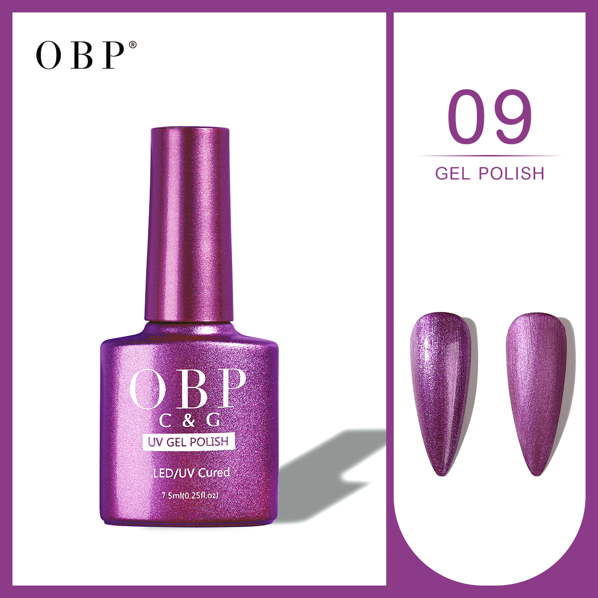 OBP | 7.5ml Color Gel #09